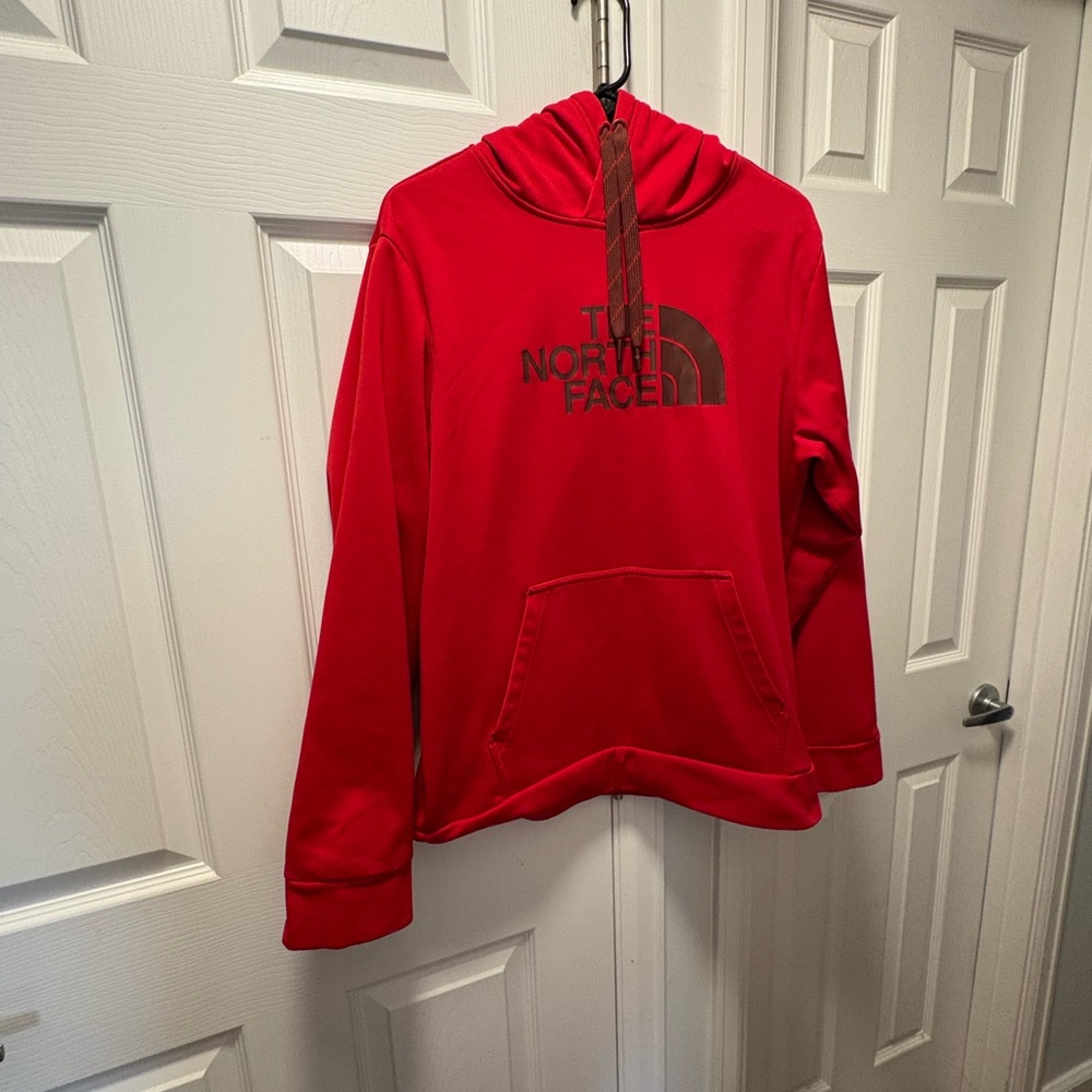 The North Face Red Hoodie